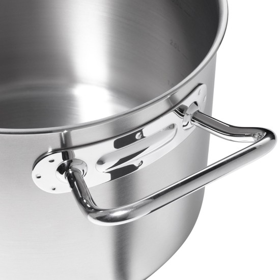 Kasse med lokk, 24 cm, 4,5 l, rustfritt stål, "Twin Classic" - Zwilling