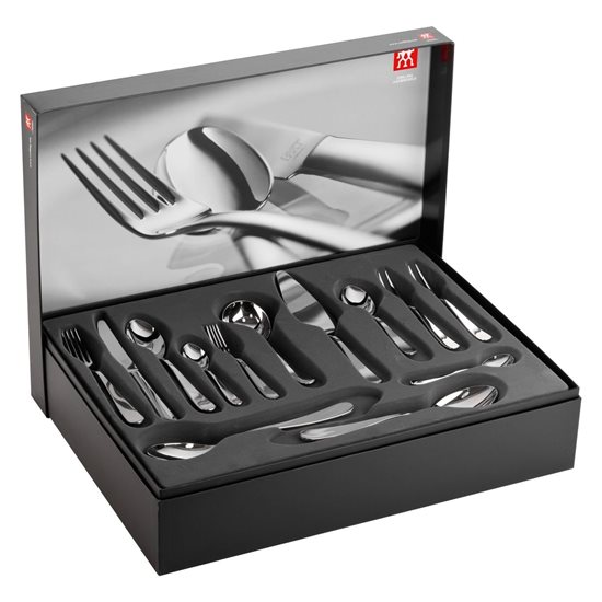 68-piece cutlery set, stainless steel, "Minimale" - Zwilling