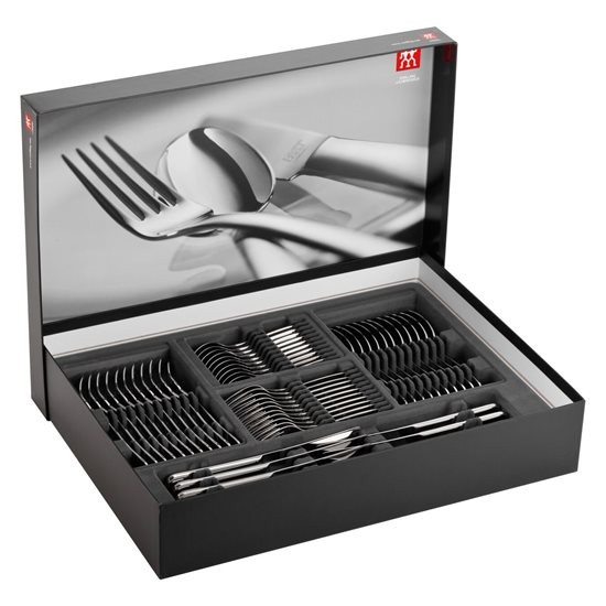 68-piece cutlery set, stainless steel, "Minimale" - Zwilling