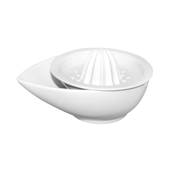 Lemon juicer, porcelain, 240 ml, "Gastronomi" - Porland