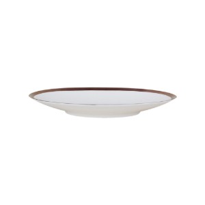 Bakır Hat oval tabak 30 x 20 cm - Porland  