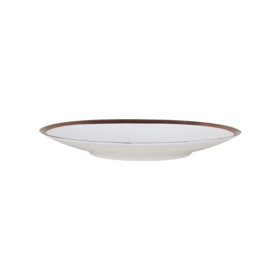 Bakır Hat oval tabak 30 x 20 cm - Porland  