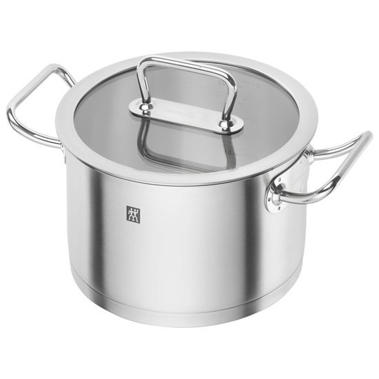 Cookware set, 9 pieces, stainless steel, <<ZWILLING Pro>> - Zwilling