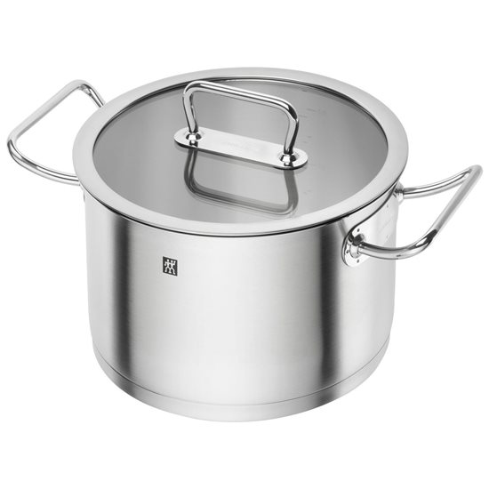 Cookware set, 9 pieces, stainless steel, <<ZWILLING Pro>> - Zwilling