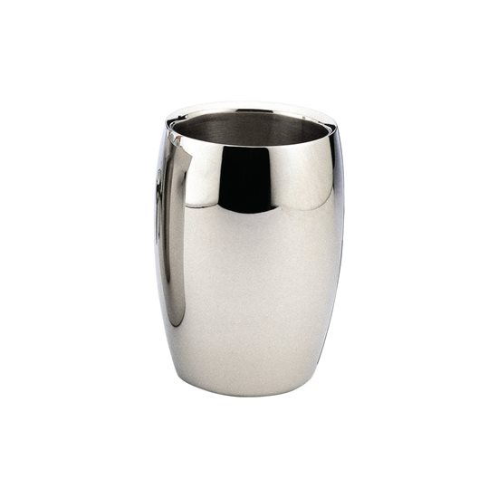 "Economy" ice bucket for wine bottles, stainless steel - Grunwerg brand