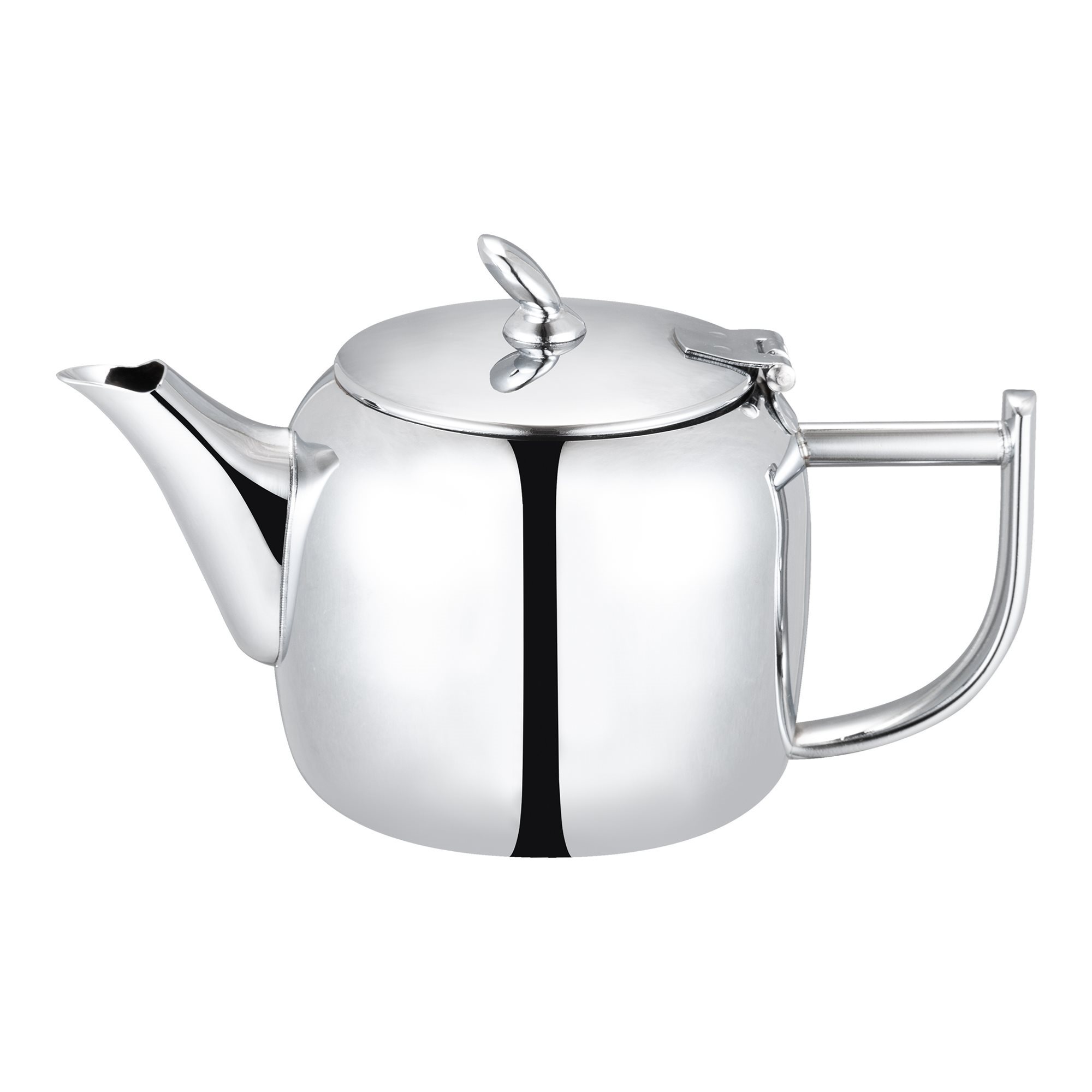 Teapot, stainless steel, 2.3L Butterfly - Korkmaz