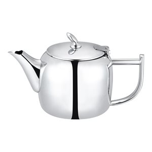 "Chatsworth" teapot, stainless steel, 1 l - Grunwerg