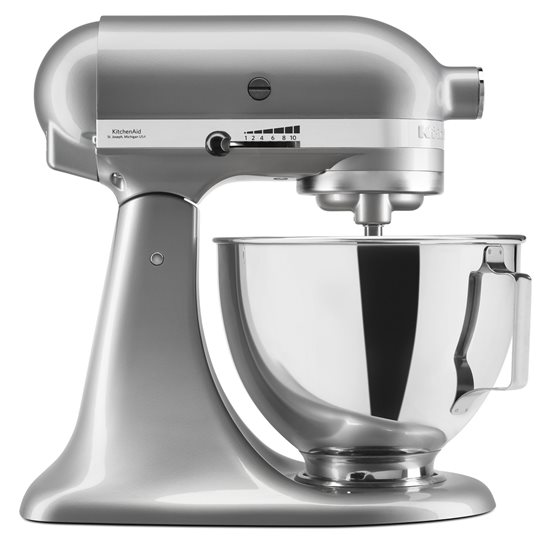 Миксер 4,3 л, модель 95, цвет "Metallic Chrome" - бренд KitchenAid