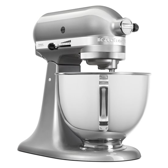 Μίξερ 4.3L, Μοντέλο 95, χρώμα "Metallic Chrome" - μάρκα KitchenAid