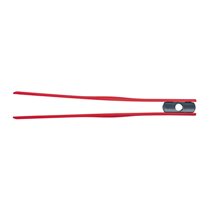 23 cm silicone tongs - by Kitchen Craft