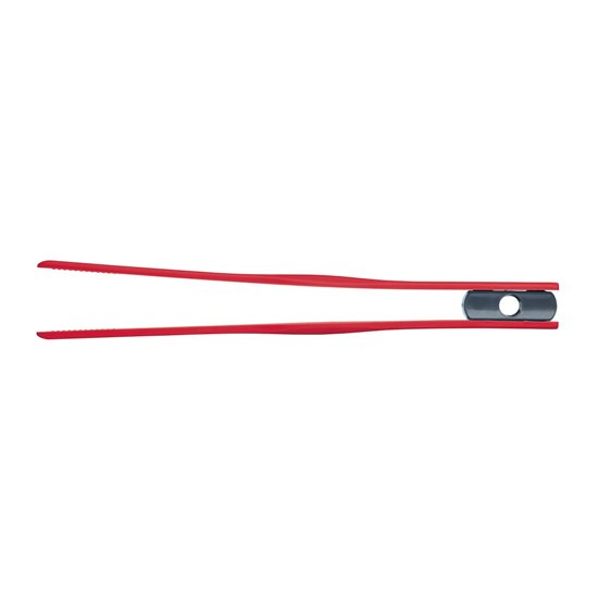 23 cm silicone tongs - by Kitchen Craft