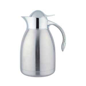 Caraffa termoisolante "Pioneer", 1,5 L, acciaio inox, Raso - Grunwerg