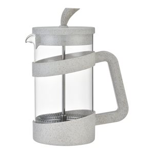 "Café Ole Style" coffee maker, 1 l, glass, Cream colour - Grunwerg