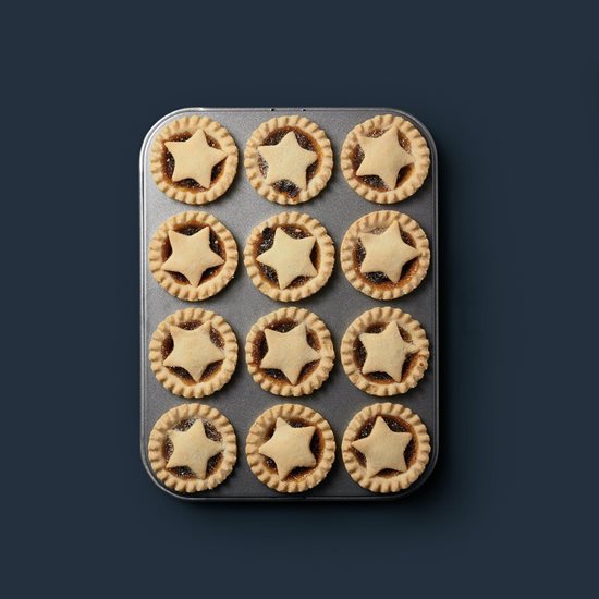 Plateau pour mini-tartelettes, 32 x 24 cm, en acier - de la marque Kitchen Craft