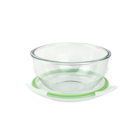 Bowl made from glass, 1 L - Glasslock