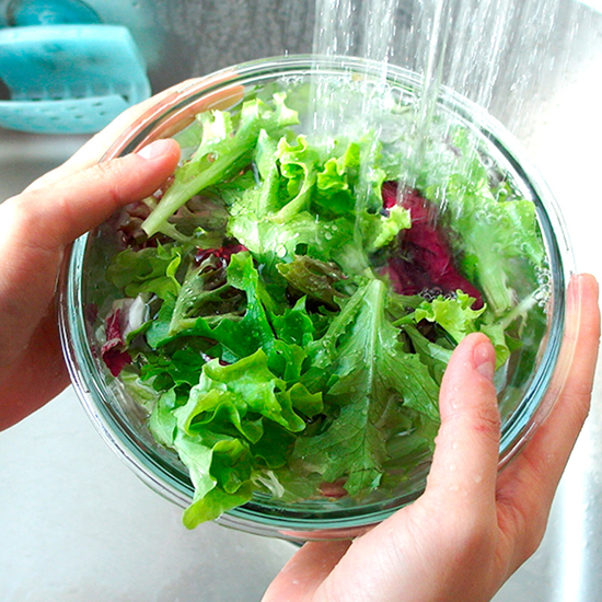 Bowl made from glass, 1 L - Glasslock