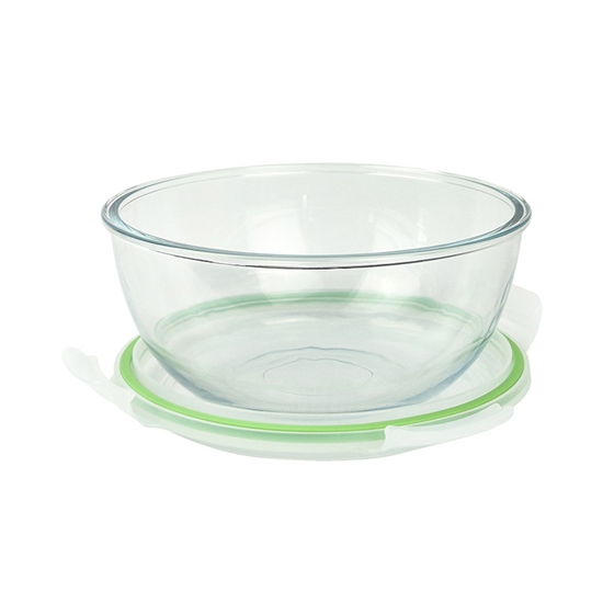Bowl made from glass, 2 L - Glasslock