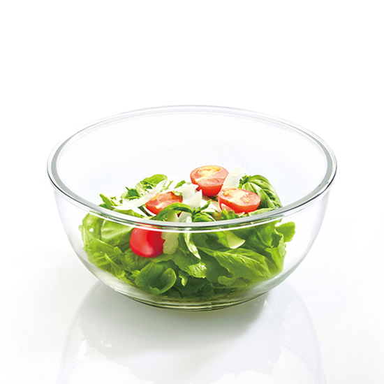 Bowl made from glass, 2 L - Glasslock