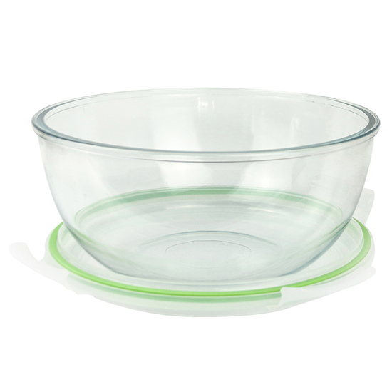 Bowl made from glass, 4 L - Glasslock