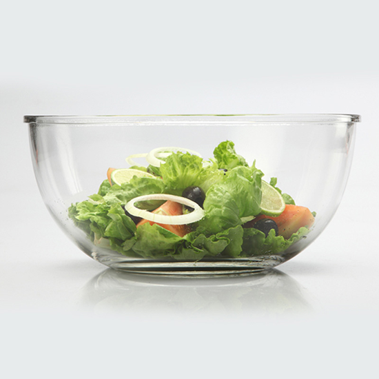 Bowl made from glass, 4 L - Glasslock