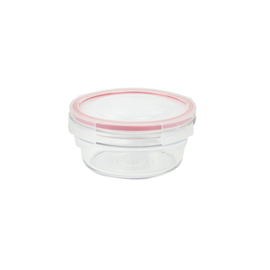 Food storage container, round, 450 ml, made from glass - Glasslock