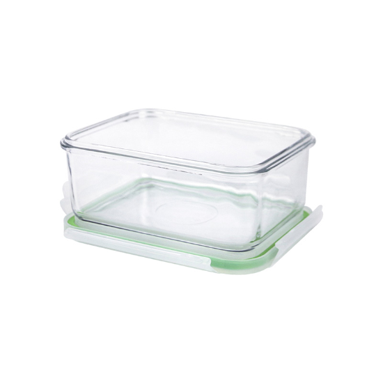 Food storage container, 1100 ml, made from glass - Glasslock