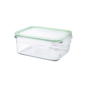 Food storage container, 1100 ml, made from glass - Glasslock