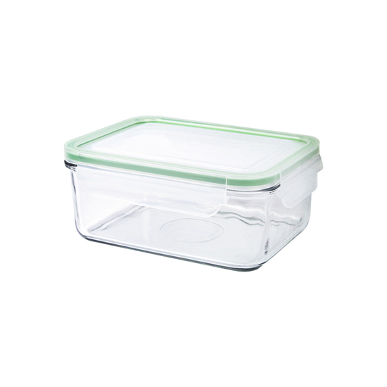 Food storage container, 1100 ml, made from glass - Glasslock | KitchenShop