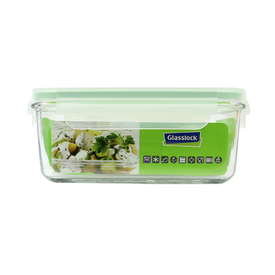 Food storage container, 1100 ml, made from glass - Glasslock