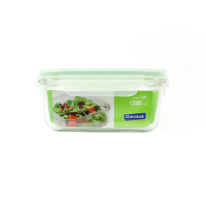 Caserola 1200 ml, sticla - Glasslock