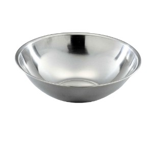 "Economy" mixing bowl 27 cm/3.79 L, stainless steel - Grunwerg