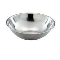 "Economy" mixing bowl, 24 cm/2.84 L, stainless steel - Grunwerg