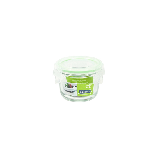 Food storage container, 165 ml, made from glass - Glasslock