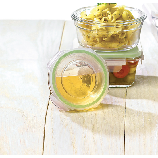Food storage container, 165 ml, made from glass - Glasslock