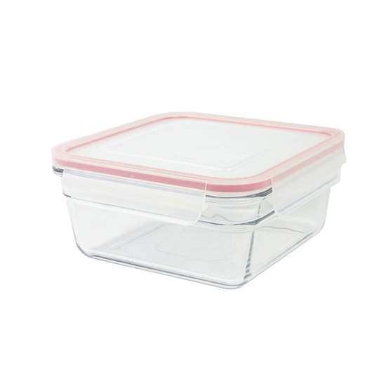 Food storage container, 1650 ml, made from glass - Glasslock | KitchenShop