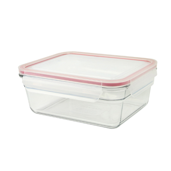 Food storage container, 1730 ml, made from glass - Glasslock