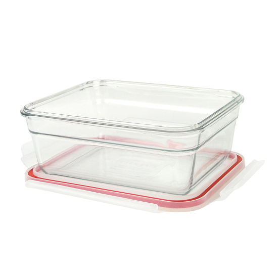Food storage container, 1730 ml, made from glass - Glasslock