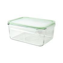 Food storage container,1900 ml, made from glass - Glasslock