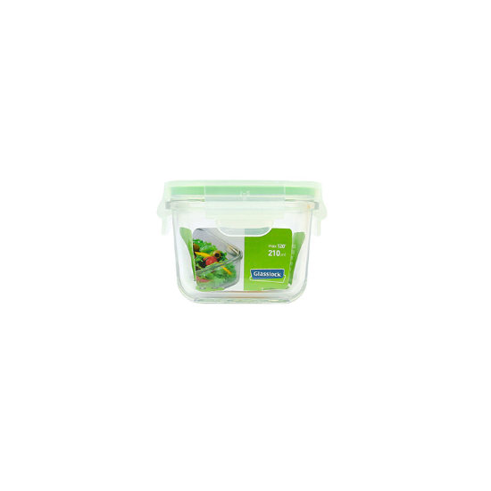 Récipient de conservation des aliments, 210 ml, en verre - Glasslock