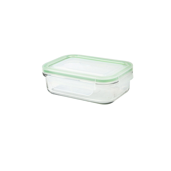 Food storage container, 400 ml, made from glass - Glasslock