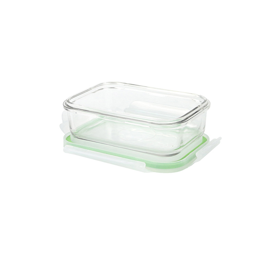 Food storage container, 400 ml, made from glass - Glasslock