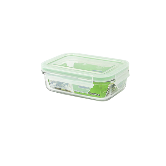 Food storage container, 400 ml, made from glass - Glasslock