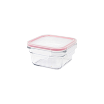 Food storage container, 400 ml, made from glass - Glasslock