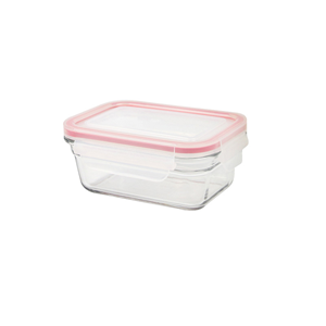 Food storage container, 485 ml, made from glass - Glasslock