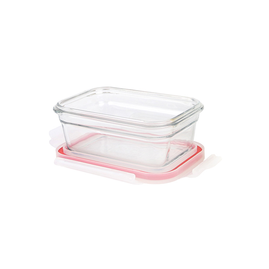 Food storage container, 485 ml, made from glass - Glasslock