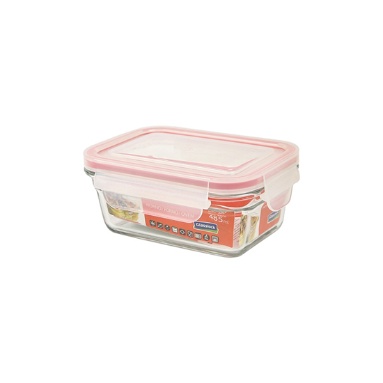 Food storage container, 485 ml, made from glass - Glasslock