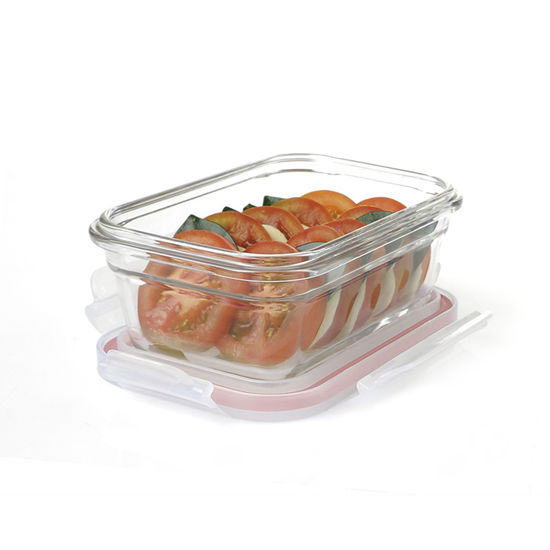 Food storage container, 485 ml, made from glass - Glasslock