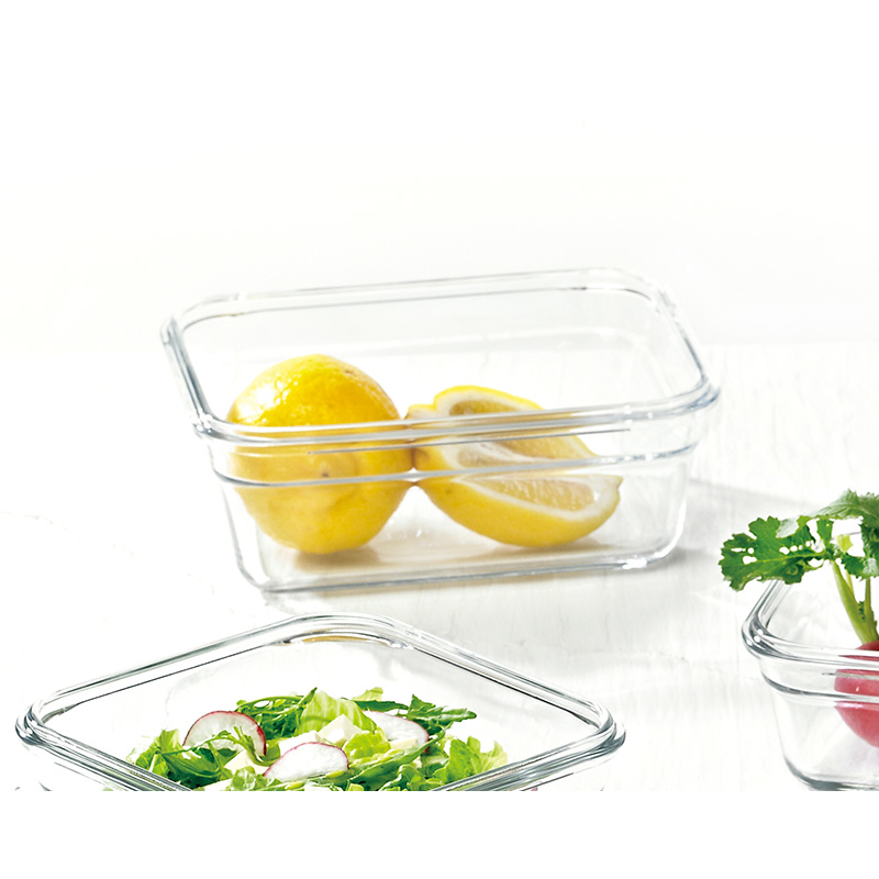 Jeu De Récipients Alimentaires Glasslock Fabriqué En Verre