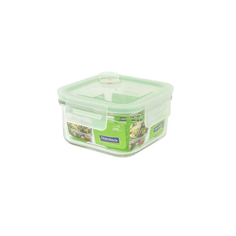 Food storage container, Air Type range, 920 ml, made from glass -  Glasslock