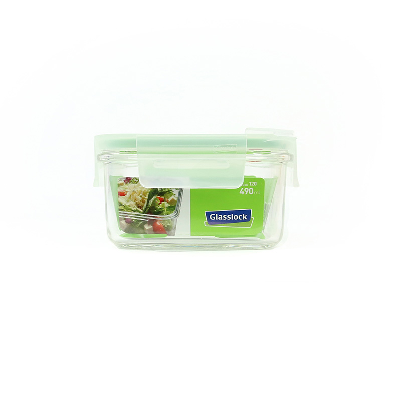 Food storage container, Air Type range, 920 ml, made from glass -  Glasslock